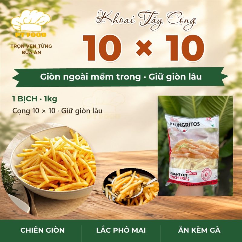 Khoai Tây Cọng