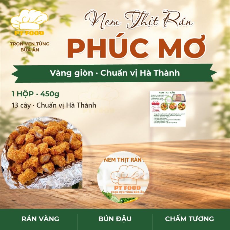 Nem Thịt Rán, Nem Chua Rán