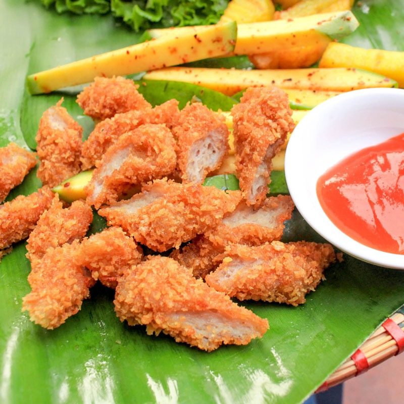 Nem Thịt Rán, Nem Chua Rán — 450gram - ảnh 5