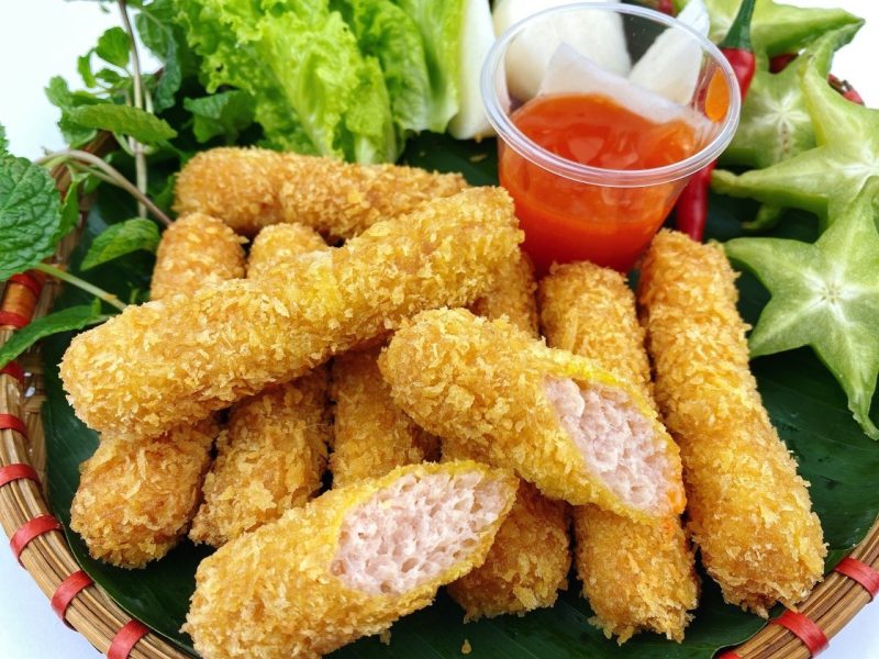 Nem Thịt Rán, Nem Chua Rán — 450gram - ảnh 8