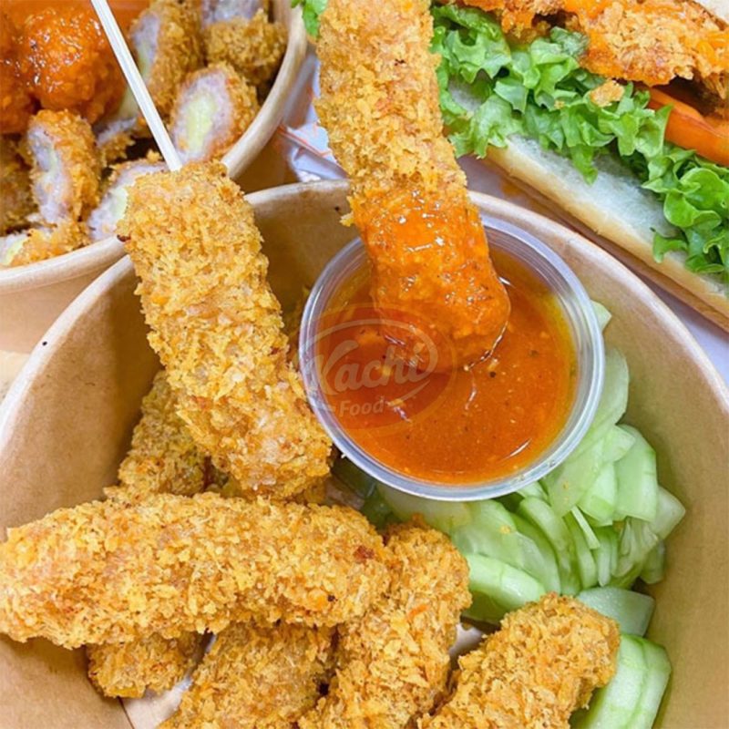 Nem Thịt Rán, Nem Chua Rán — 450gram - ảnh 7