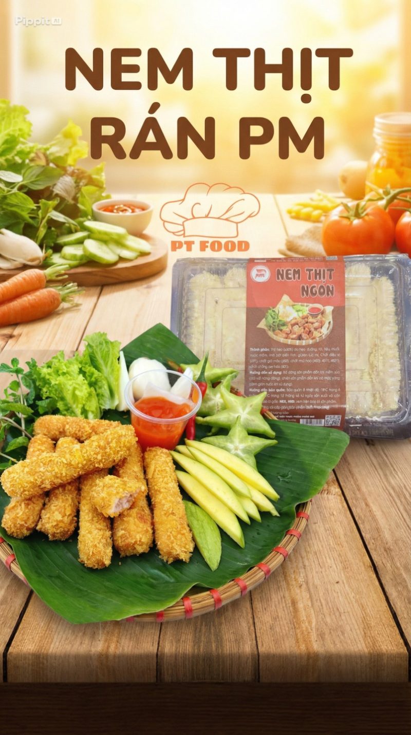 Nem Thịt Rán, Nem Chua Rán — 450gram - ảnh 9