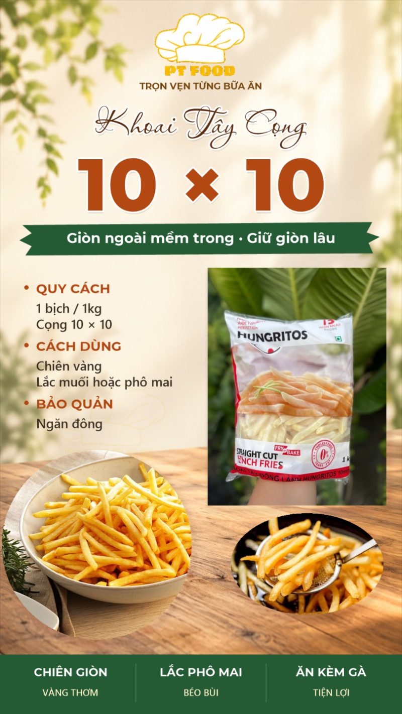 Khoai Tây Cọng — 1kg - ảnh 8
