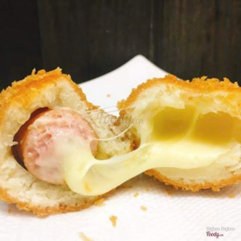 Hotdog — 1kg 2 khay - ảnh 1
