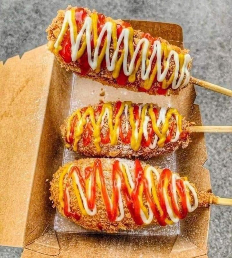 Hotdog — 1kg 2 khay - ảnh 6