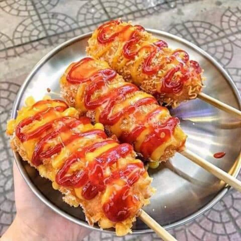 Hotdog — 1kg 2 khay - ảnh 4
