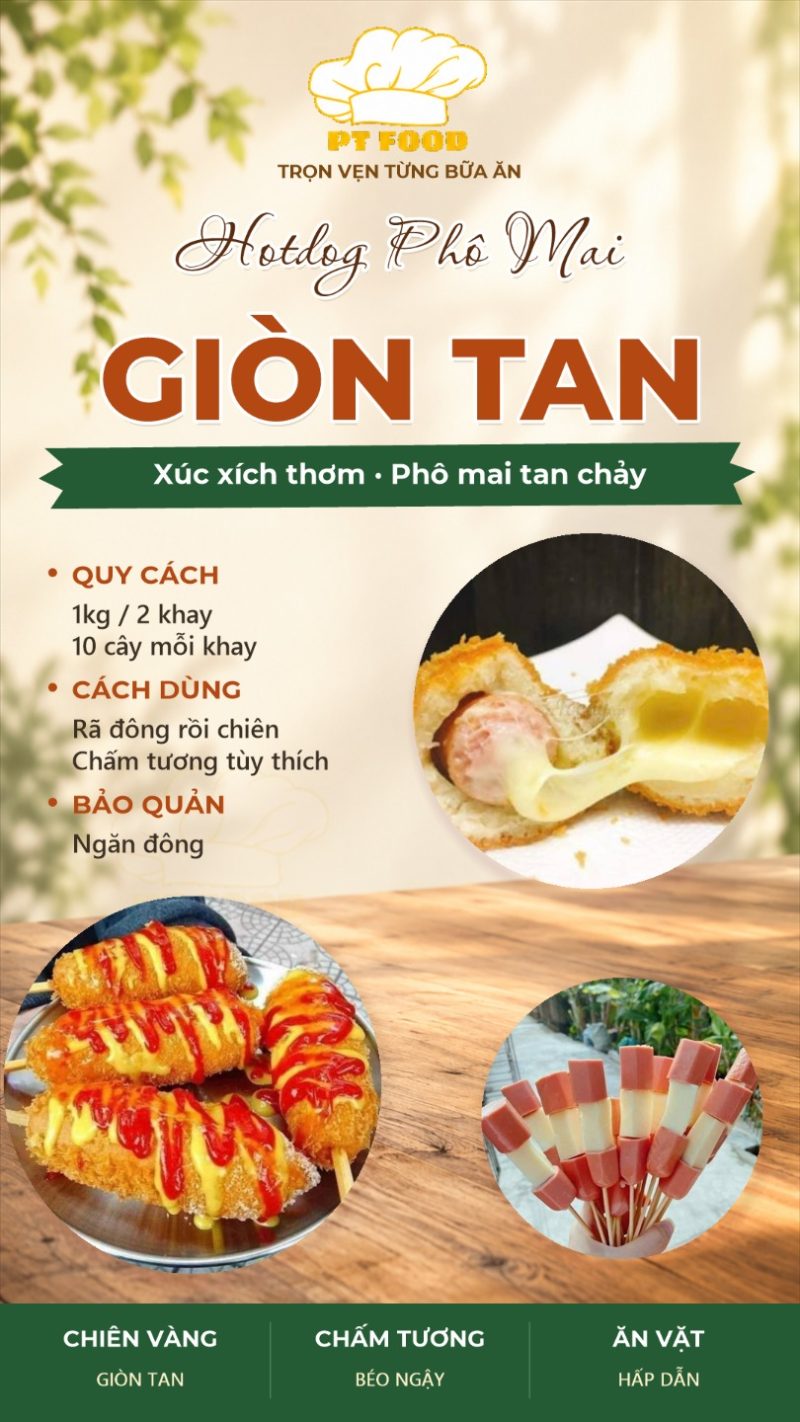 Hotdog — 1kg 2 khay - ảnh 7