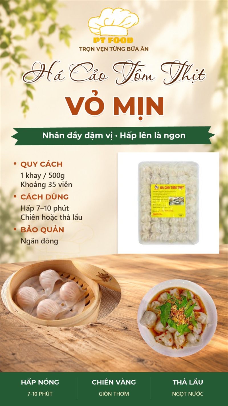 Há Cảo — 500gram - ảnh 9