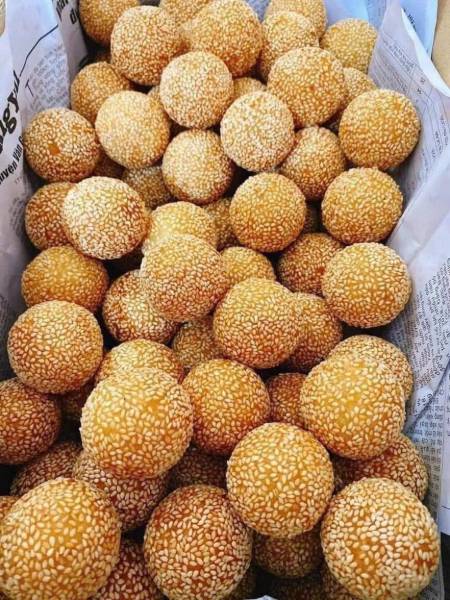 Bánh rán lúc lắc phố cổ — 20 bánh - ảnh 3