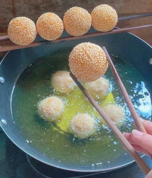 Bánh rán lúc lắc phố cổ — 20 bánh - ảnh 2