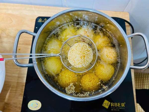 Bánh rán lúc lắc phố cổ — 20 bánh - ảnh 1