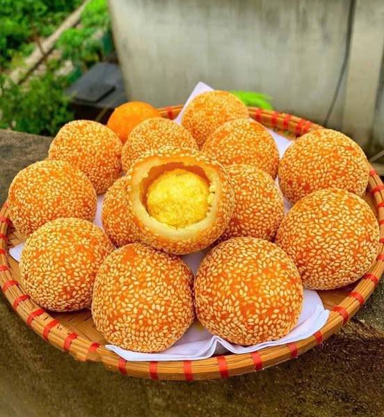 Bánh rán lúc lắc phố cổ — 20 bánh - ảnh 5