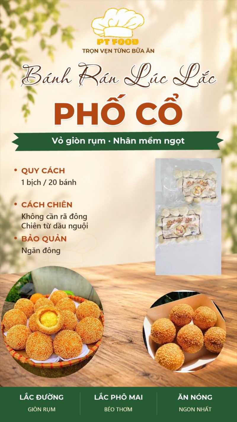 Bánh rán lúc lắc phố cổ — 20 bánh - ảnh 7