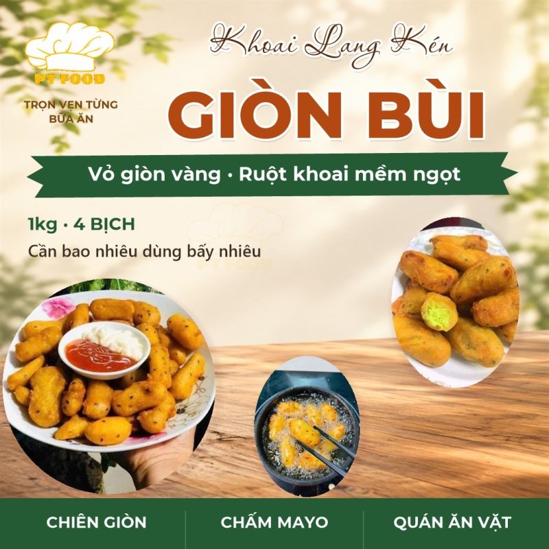 Khoai Lang Kén