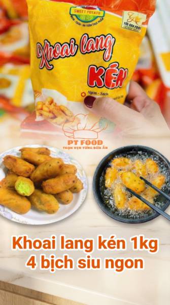 Khoai Lang Kén — 4 bịch - ảnh 6