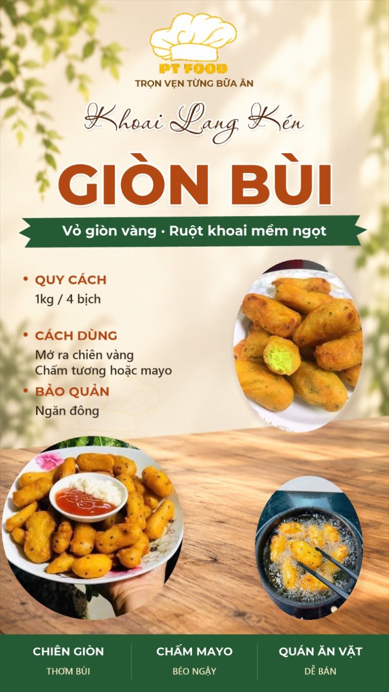 Khoai Lang Kén — 4 bịch - ảnh 8