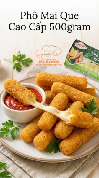 Phô Mai Que LC — 500gr - ảnh 5
