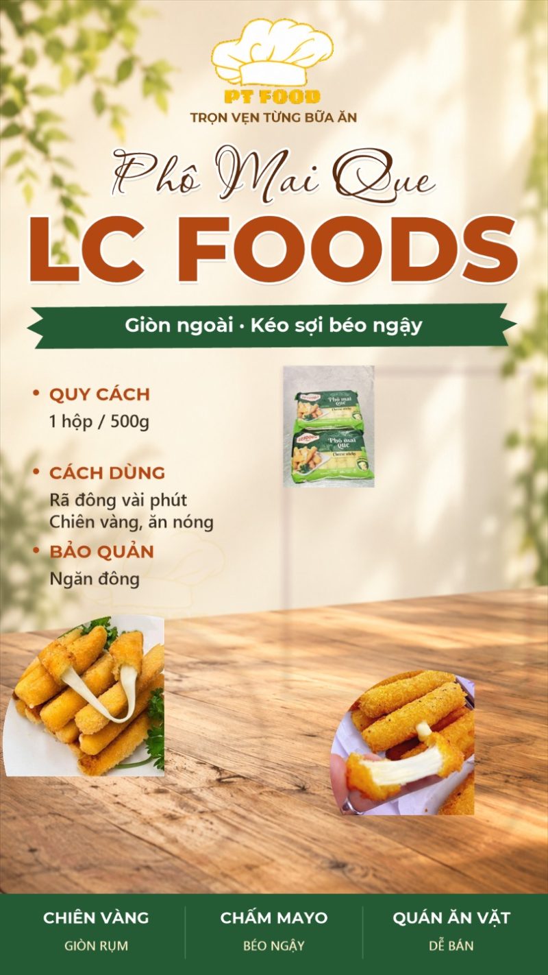 Phô Mai Que LC — 500gr - ảnh 6