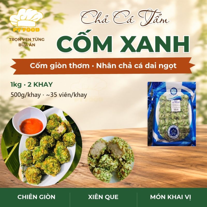 Cá Cốm Xanh